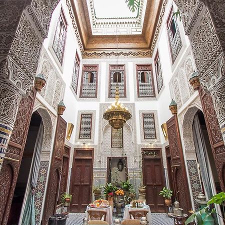 Riad Dar Cordoba Fez Buitenkant foto