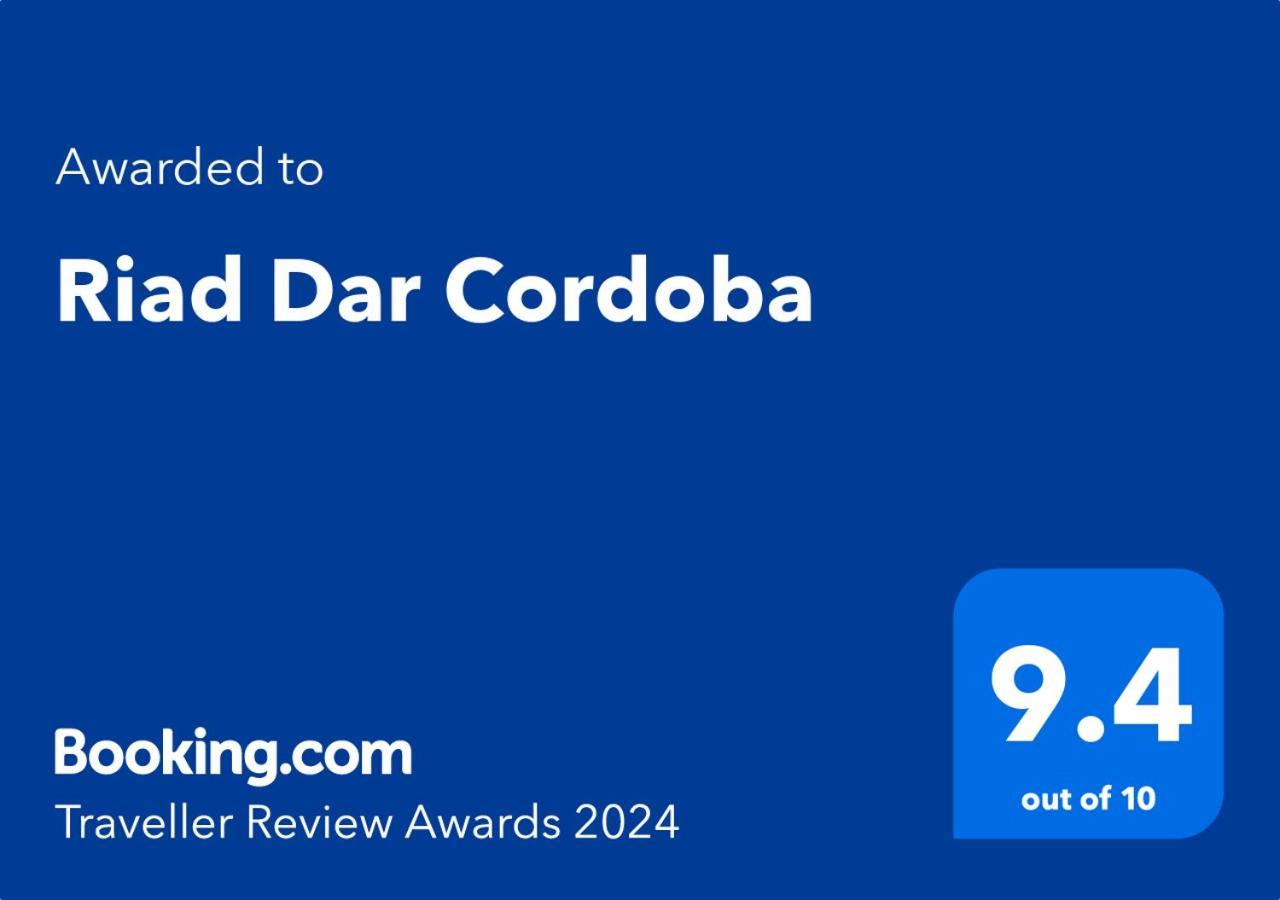 Riad Dar Cordoba Fez Buitenkant foto