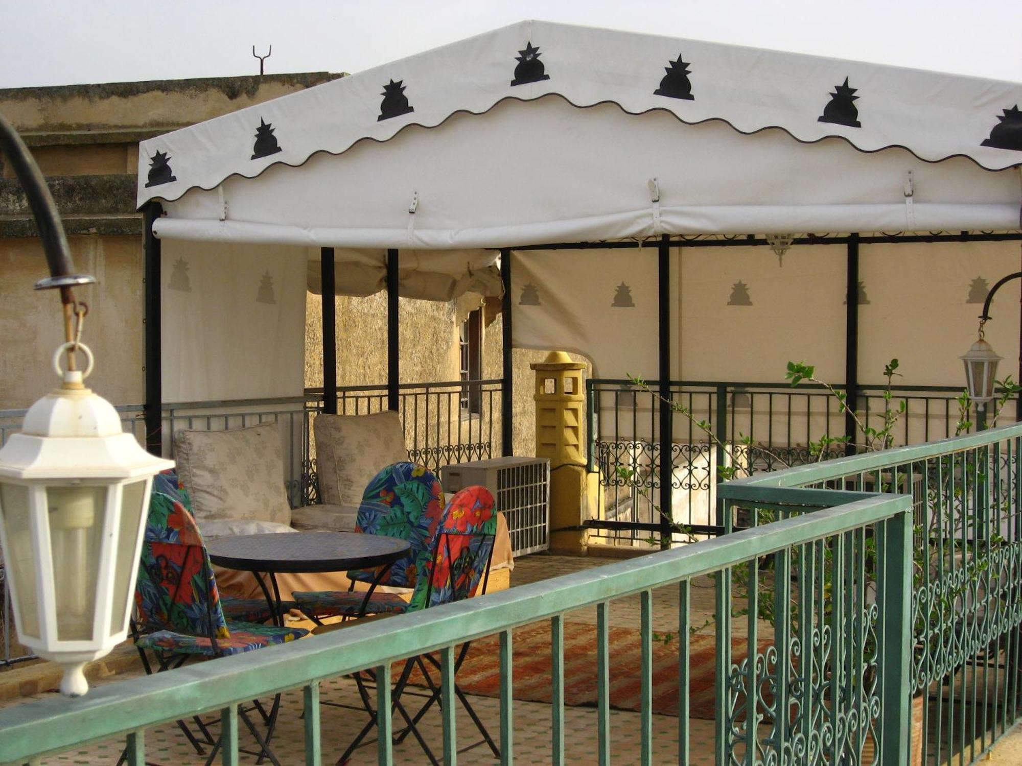 Riad Dar Cordoba Fez Buitenkant foto