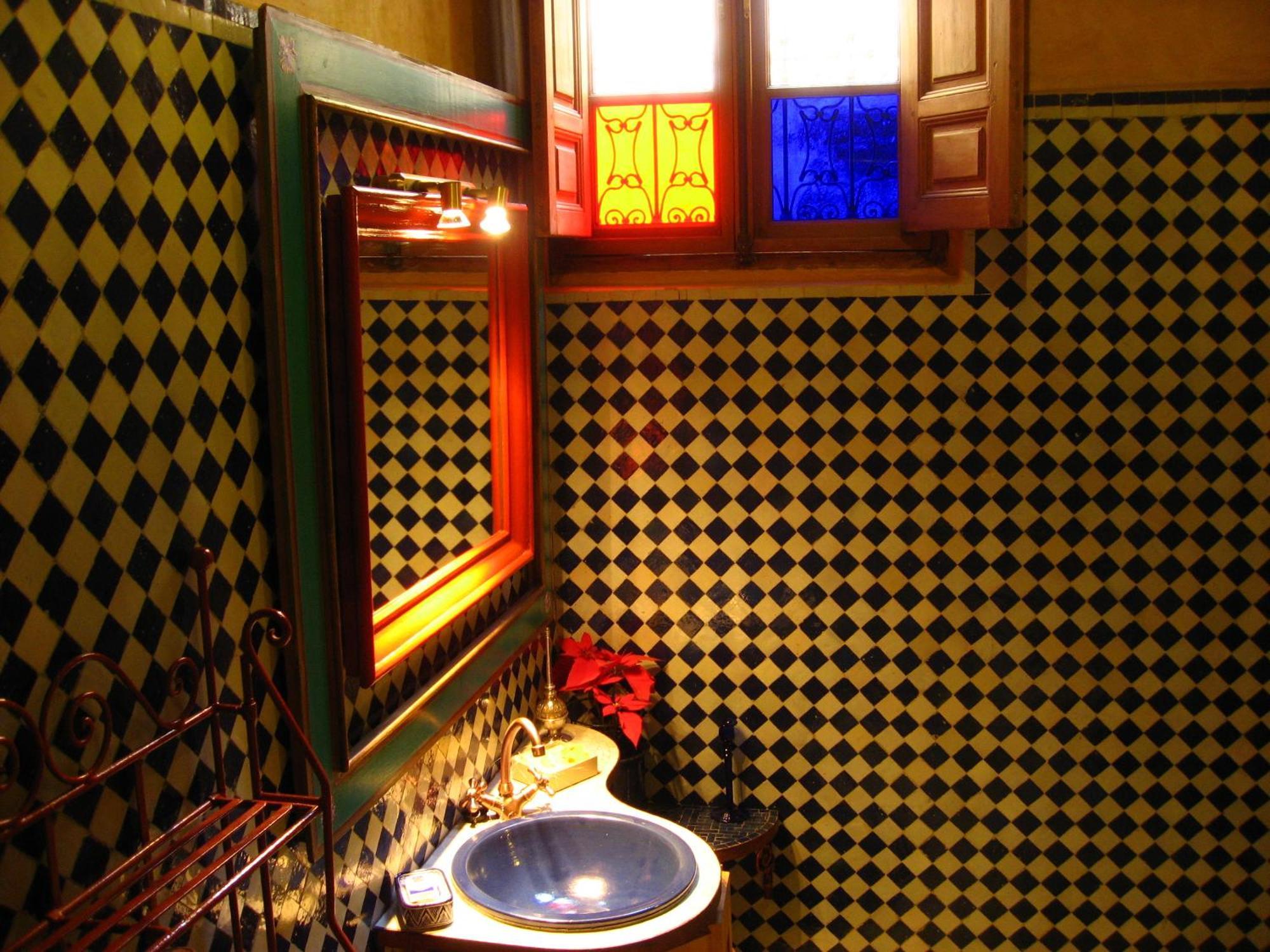 Riad Dar Cordoba Fez Buitenkant foto