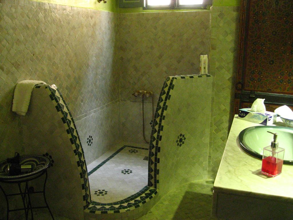 Riad Dar Cordoba Fez Buitenkant foto