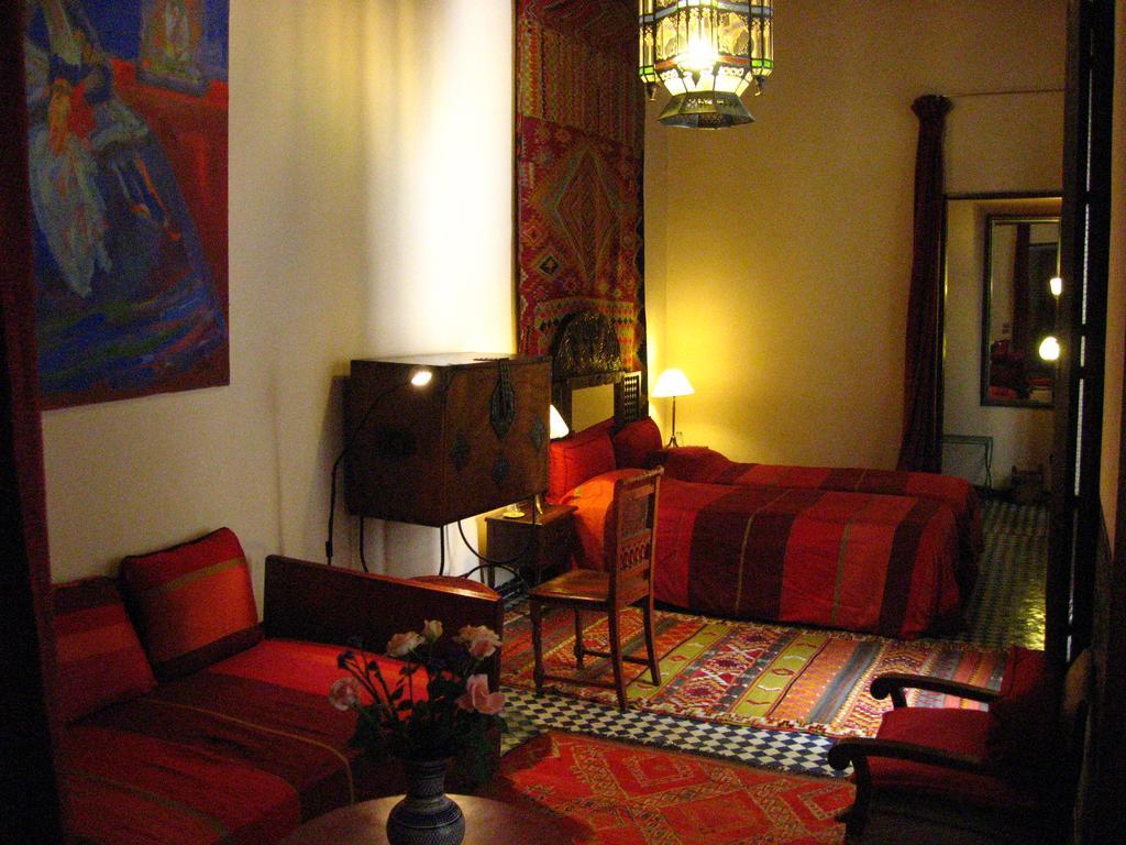 Riad Dar Cordoba Fez Buitenkant foto
