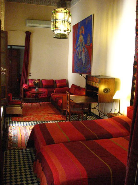 Riad Dar Cordoba Fez Buitenkant foto