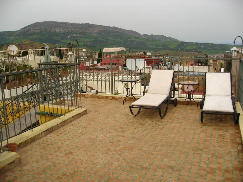 Riad Dar Cordoba Fez Buitenkant foto