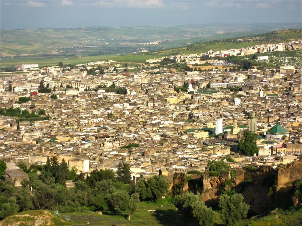 Riad Dar Cordoba Fez Buitenkant foto