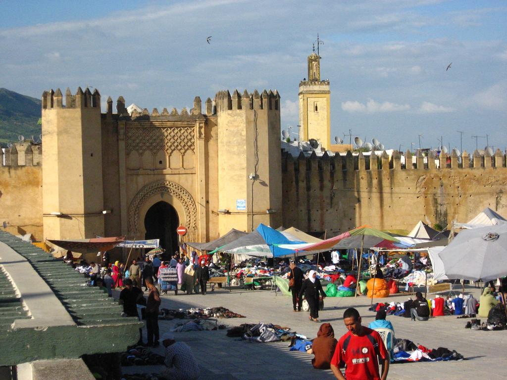Riad Dar Cordoba Fez Buitenkant foto