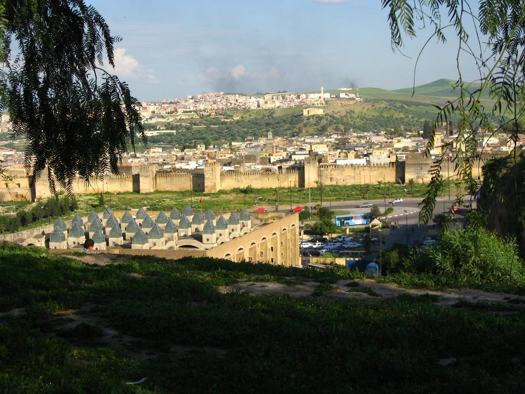 Riad Dar Cordoba Fez Buitenkant foto