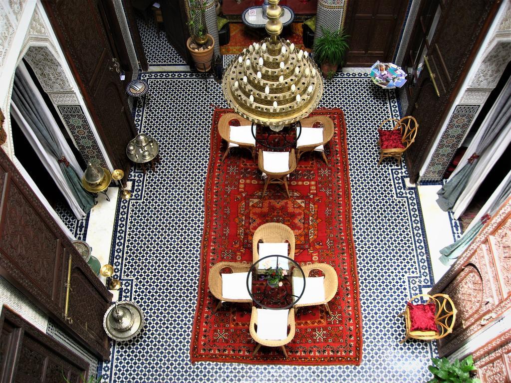Riad Dar Cordoba Fez Buitenkant foto
