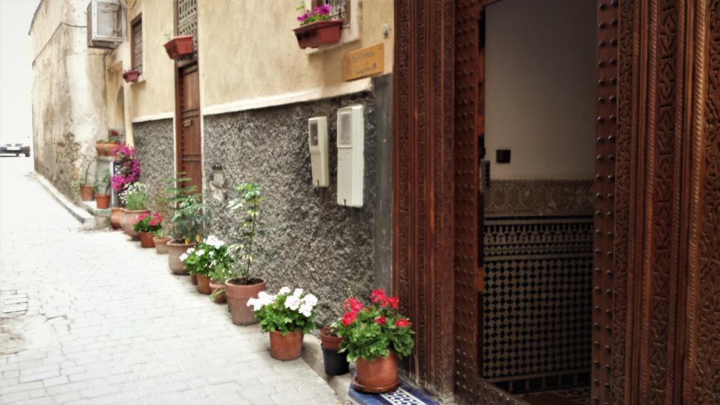 Riad Dar Cordoba Fez Buitenkant foto
