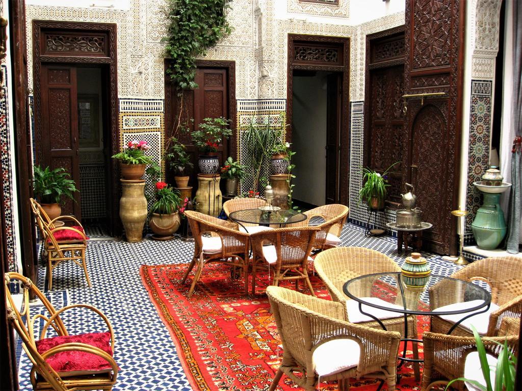 Riad Dar Cordoba Fez Buitenkant foto