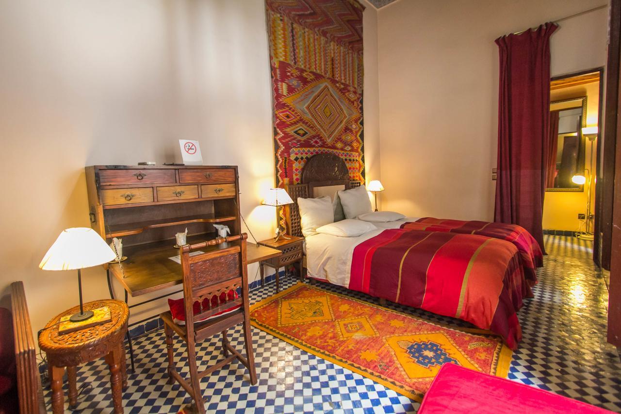 Riad Dar Cordoba Fez Buitenkant foto