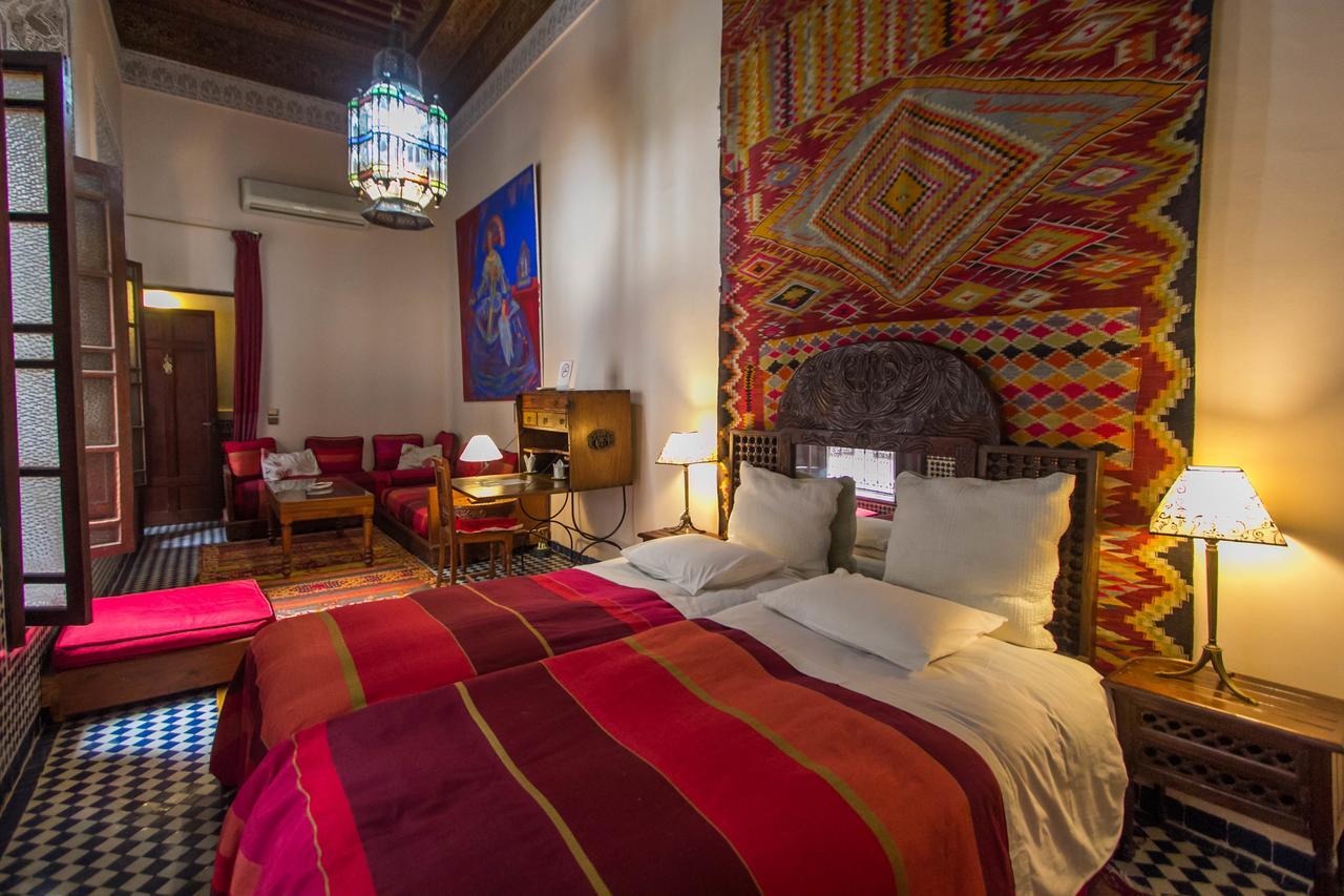 Riad Dar Cordoba Fez Buitenkant foto