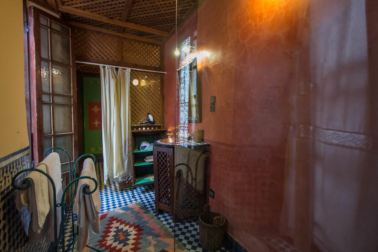 Riad Dar Cordoba Fez Buitenkant foto