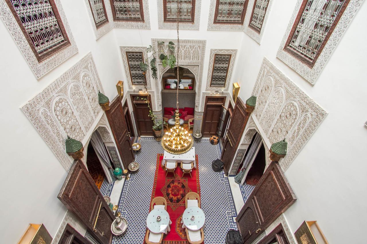 Riad Dar Cordoba Fez Buitenkant foto