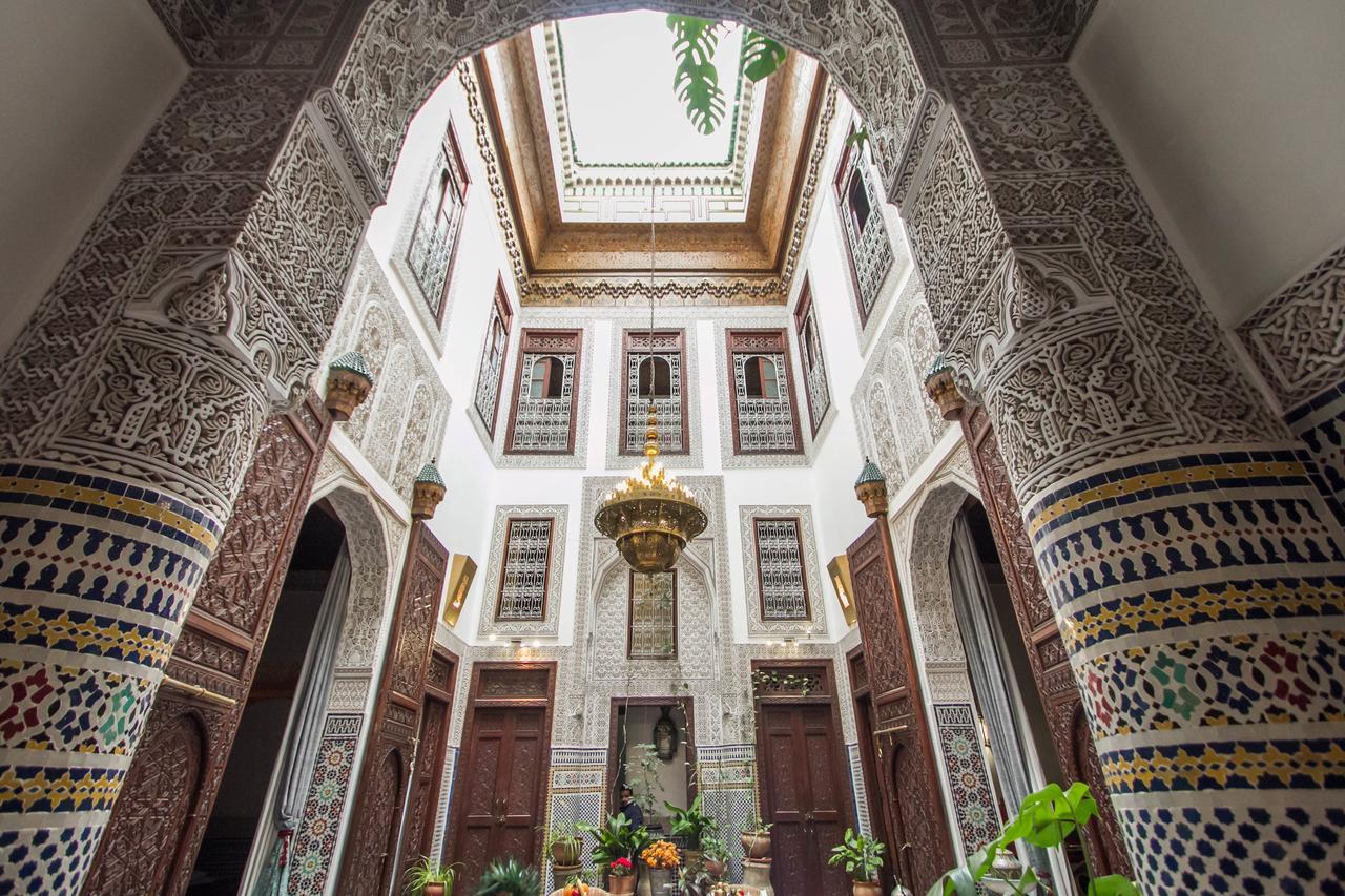 Riad Dar Cordoba Fez Buitenkant foto