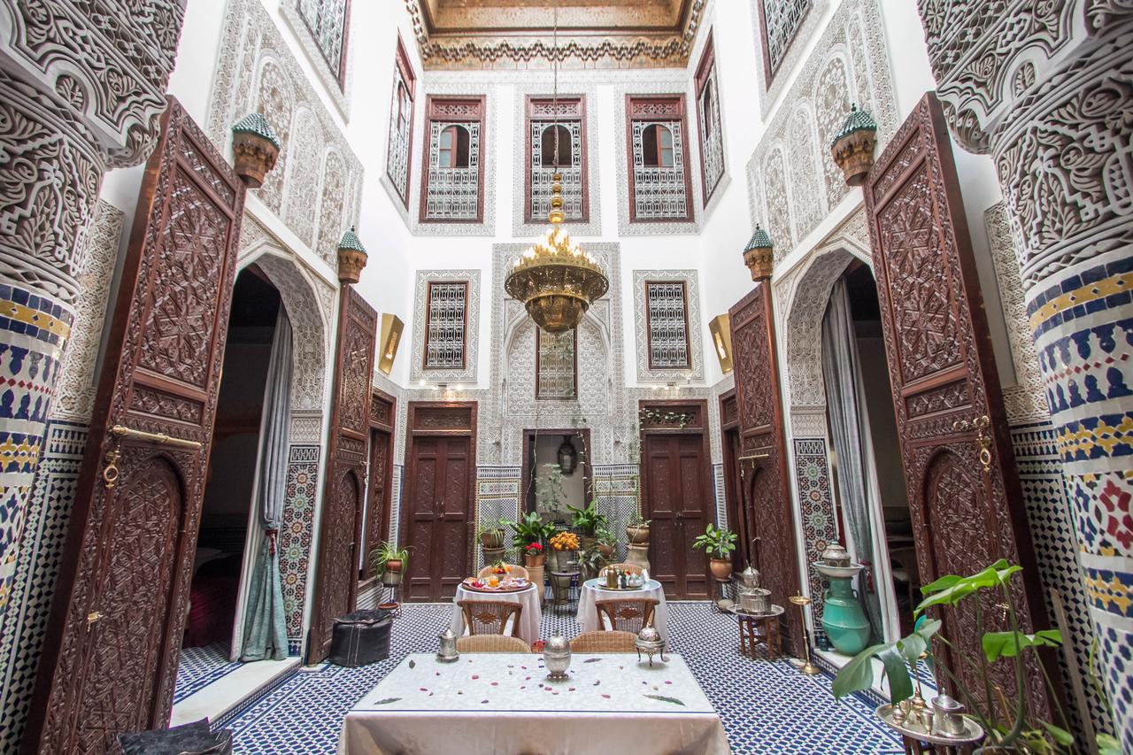 Riad Dar Cordoba Fez Buitenkant foto