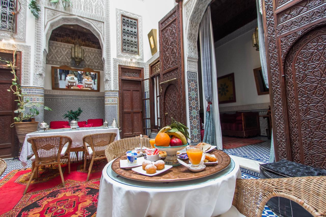 Riad Dar Cordoba Fez Buitenkant foto