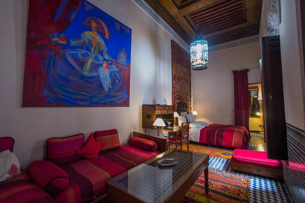 Riad Dar Cordoba Fez Buitenkant foto