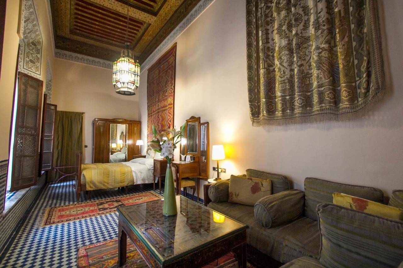 Riad Dar Cordoba Fez Buitenkant foto