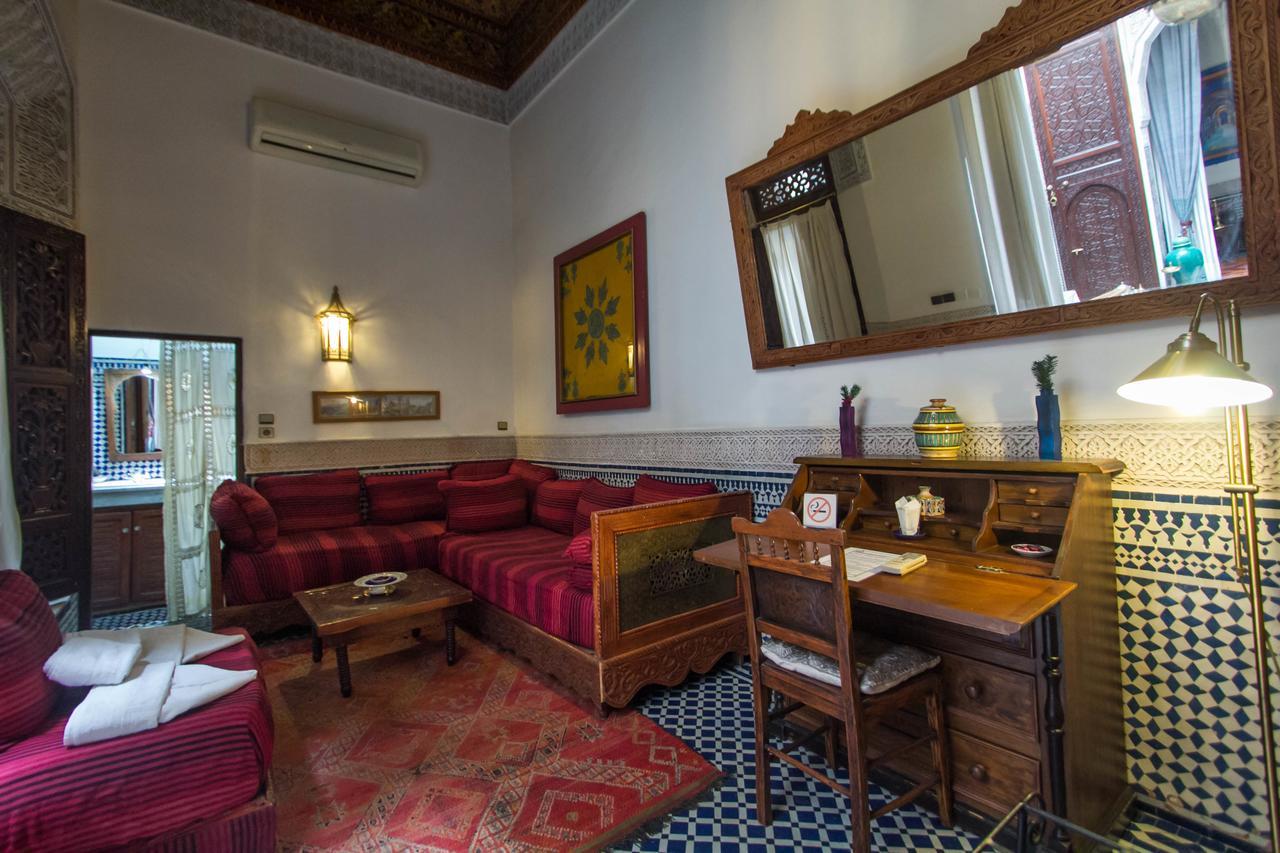Riad Dar Cordoba Fez Buitenkant foto