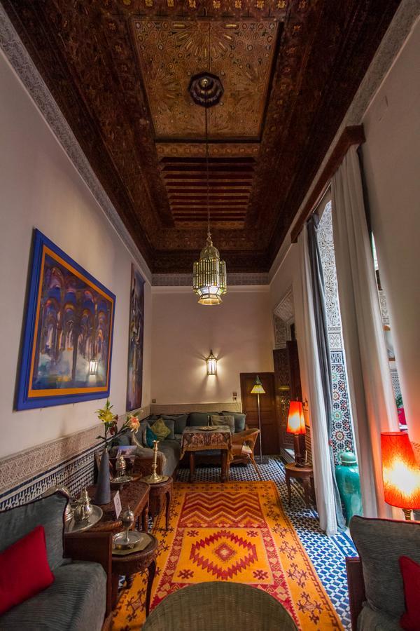 Riad Dar Cordoba Fez Buitenkant foto