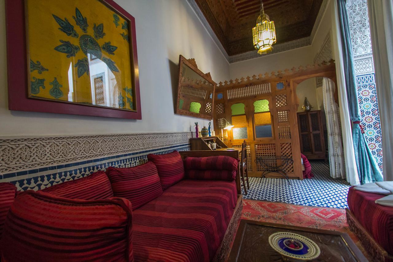 Riad Dar Cordoba Fez Buitenkant foto