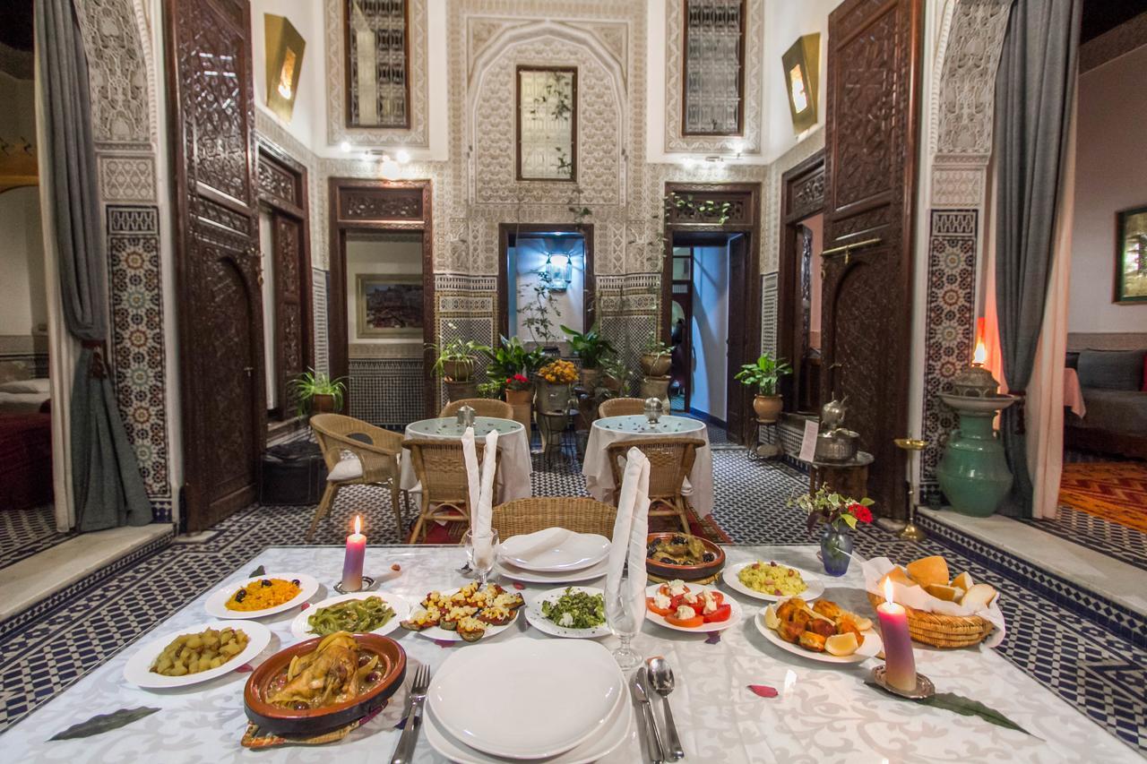 Riad Dar Cordoba Fez Buitenkant foto