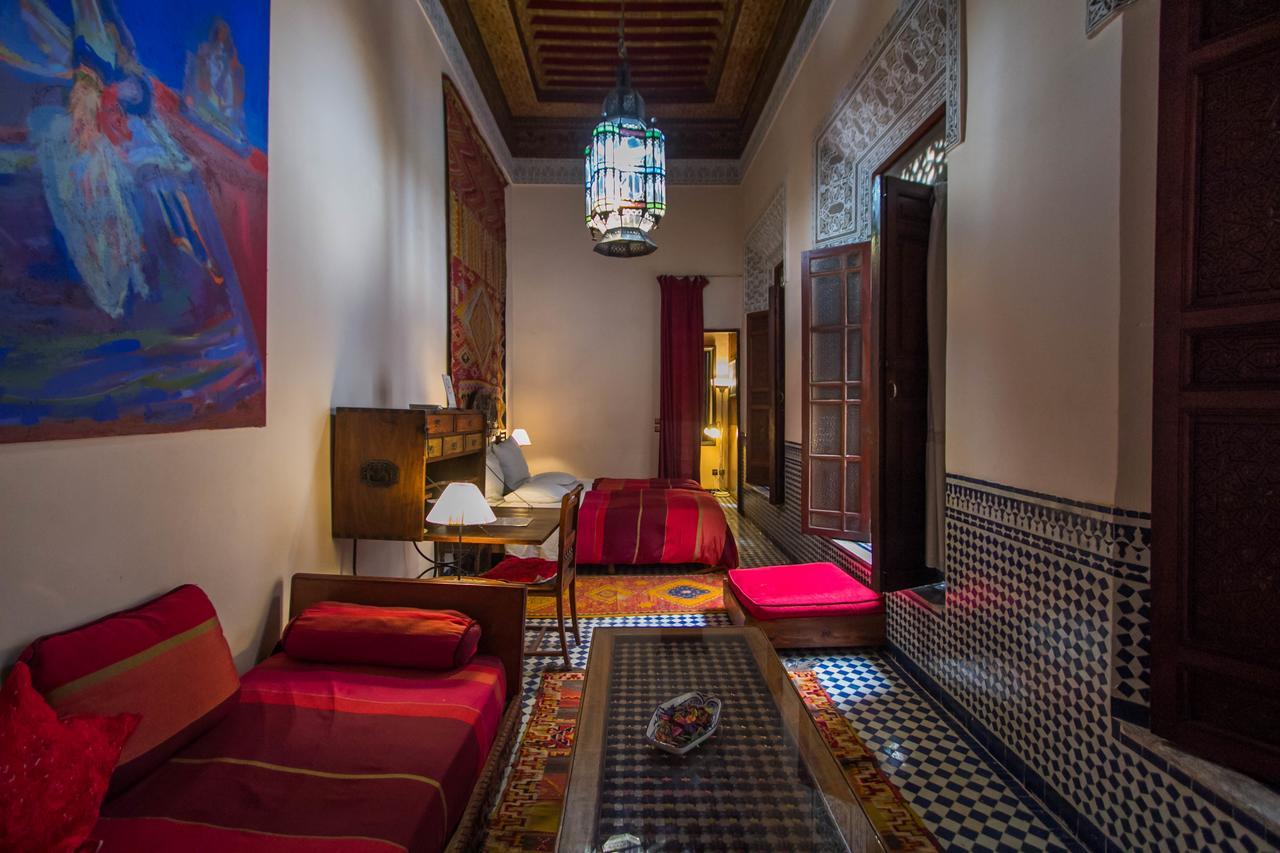 Riad Dar Cordoba Fez Buitenkant foto