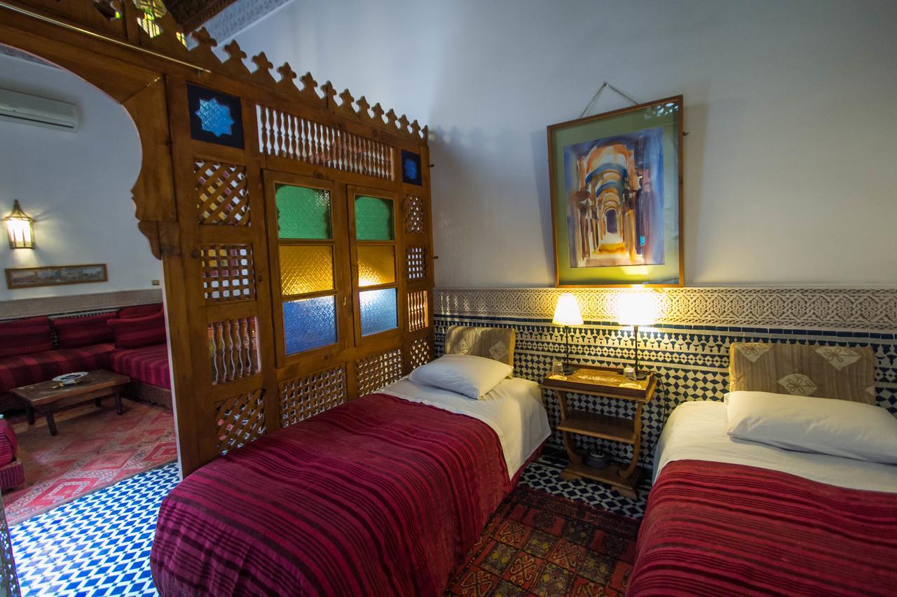 Riad Dar Cordoba Fez Buitenkant foto