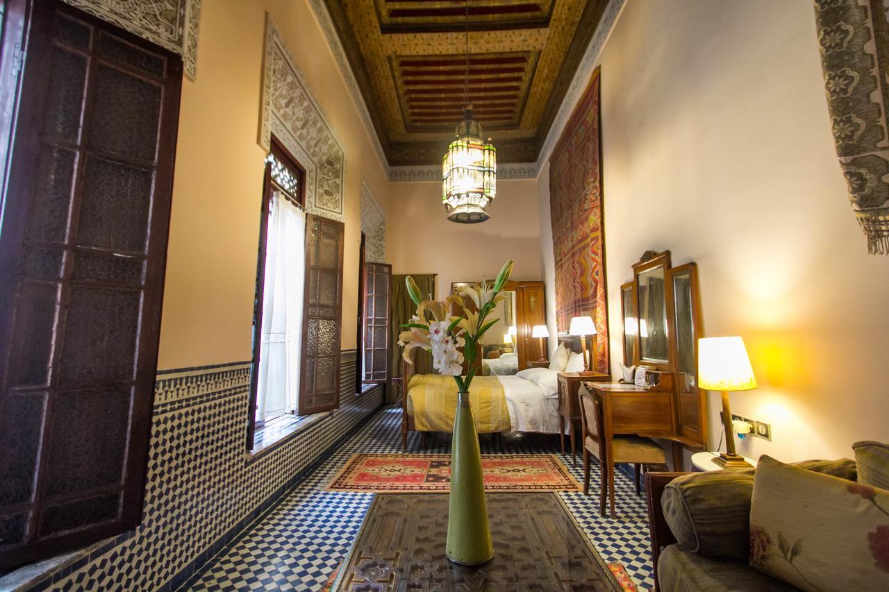 Riad Dar Cordoba Fez Buitenkant foto