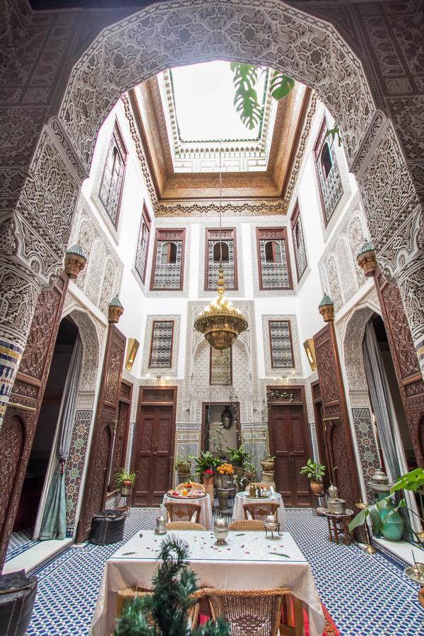 Riad Dar Cordoba Fez Buitenkant foto