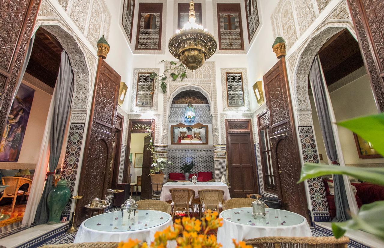 Riad Dar Cordoba Fez Buitenkant foto
