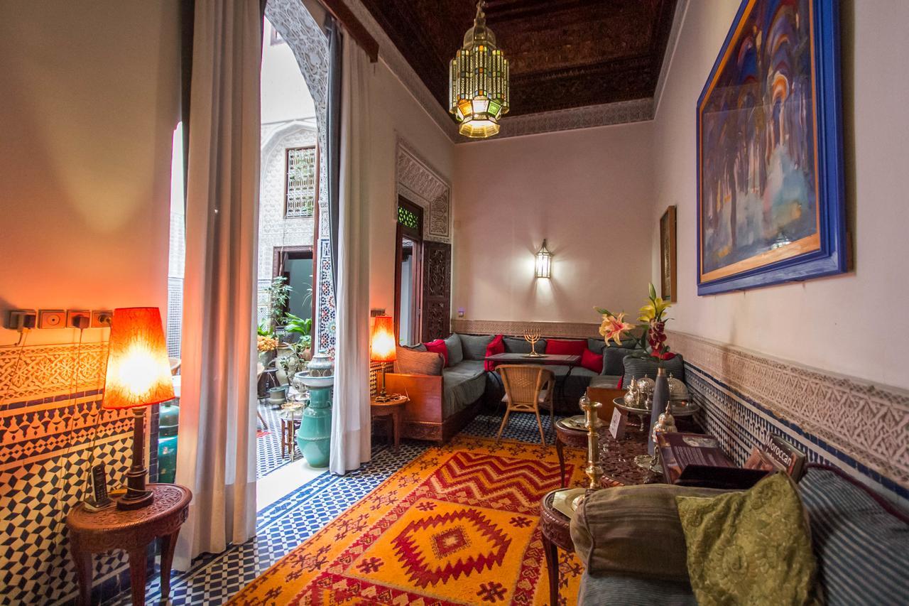 Riad Dar Cordoba Fez Buitenkant foto