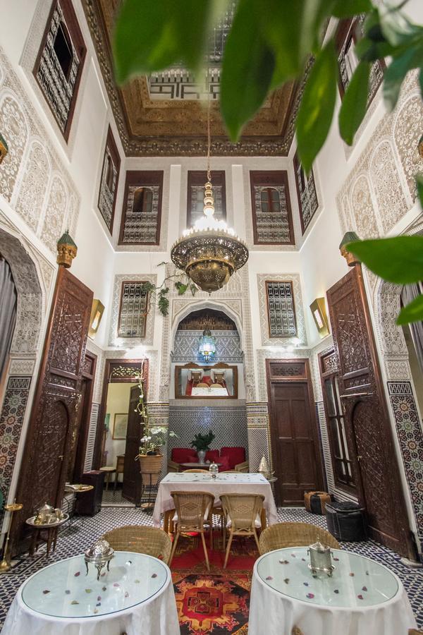 Riad Dar Cordoba Fez Buitenkant foto