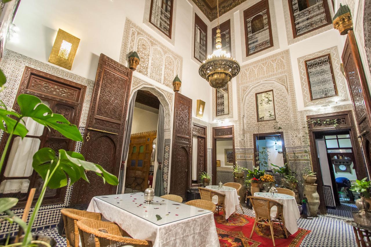 Riad Dar Cordoba Fez Buitenkant foto