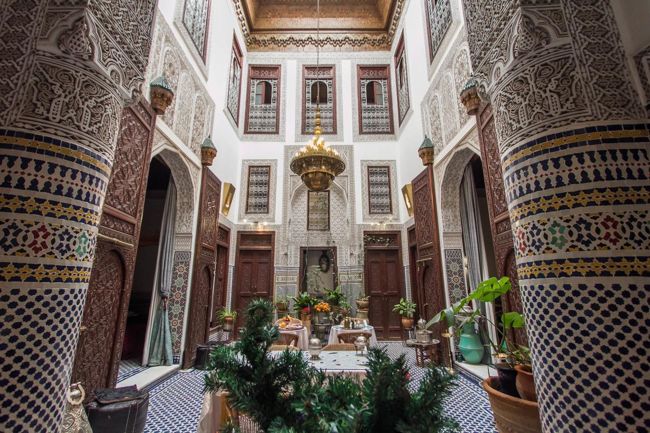 Riad Dar Cordoba Fez Buitenkant foto
